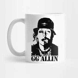 GG Allin Mug